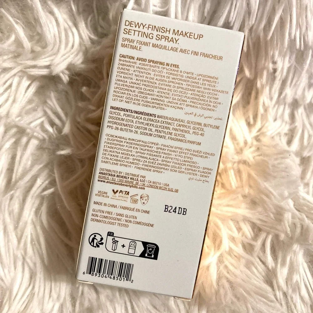 ABH - MINI Setting Spray